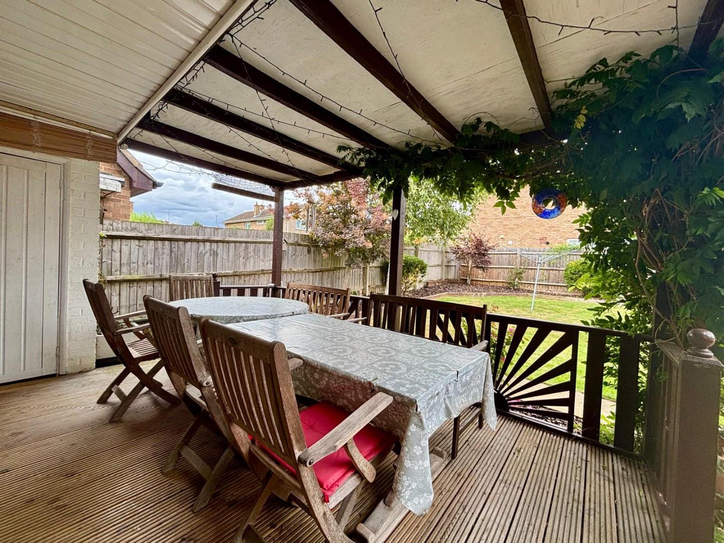 Milverton Crescent, Abington Vale