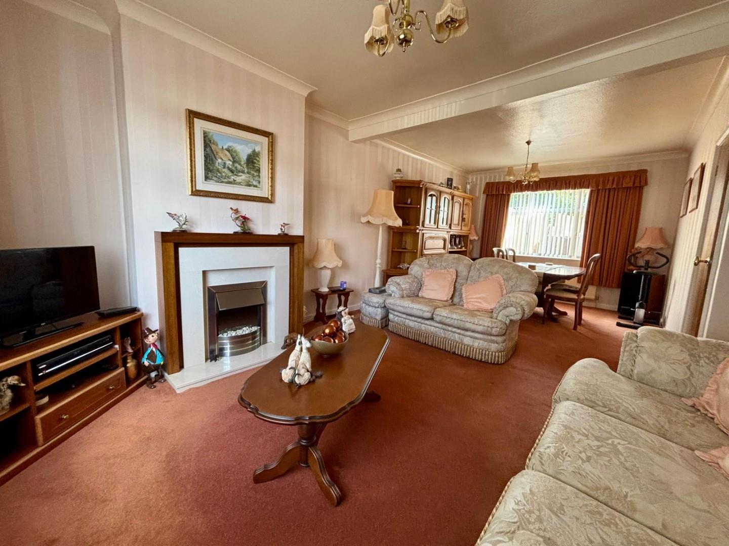 Hillside Way, Weston Favell Village