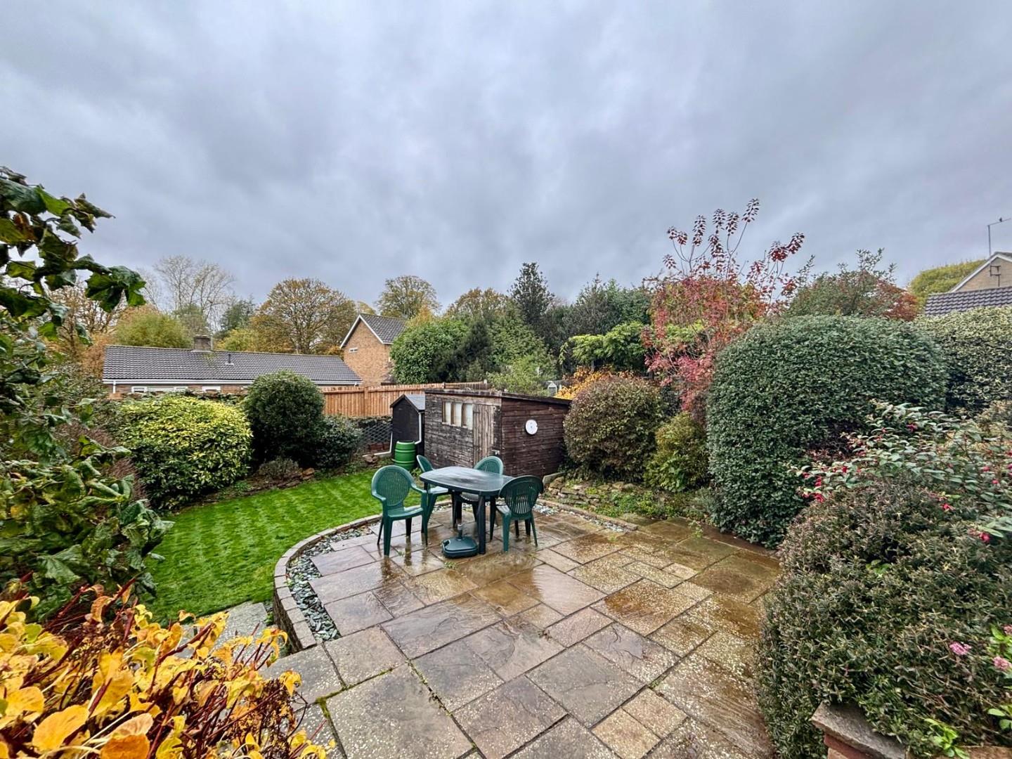 Hillside Way, Weston Favell Village