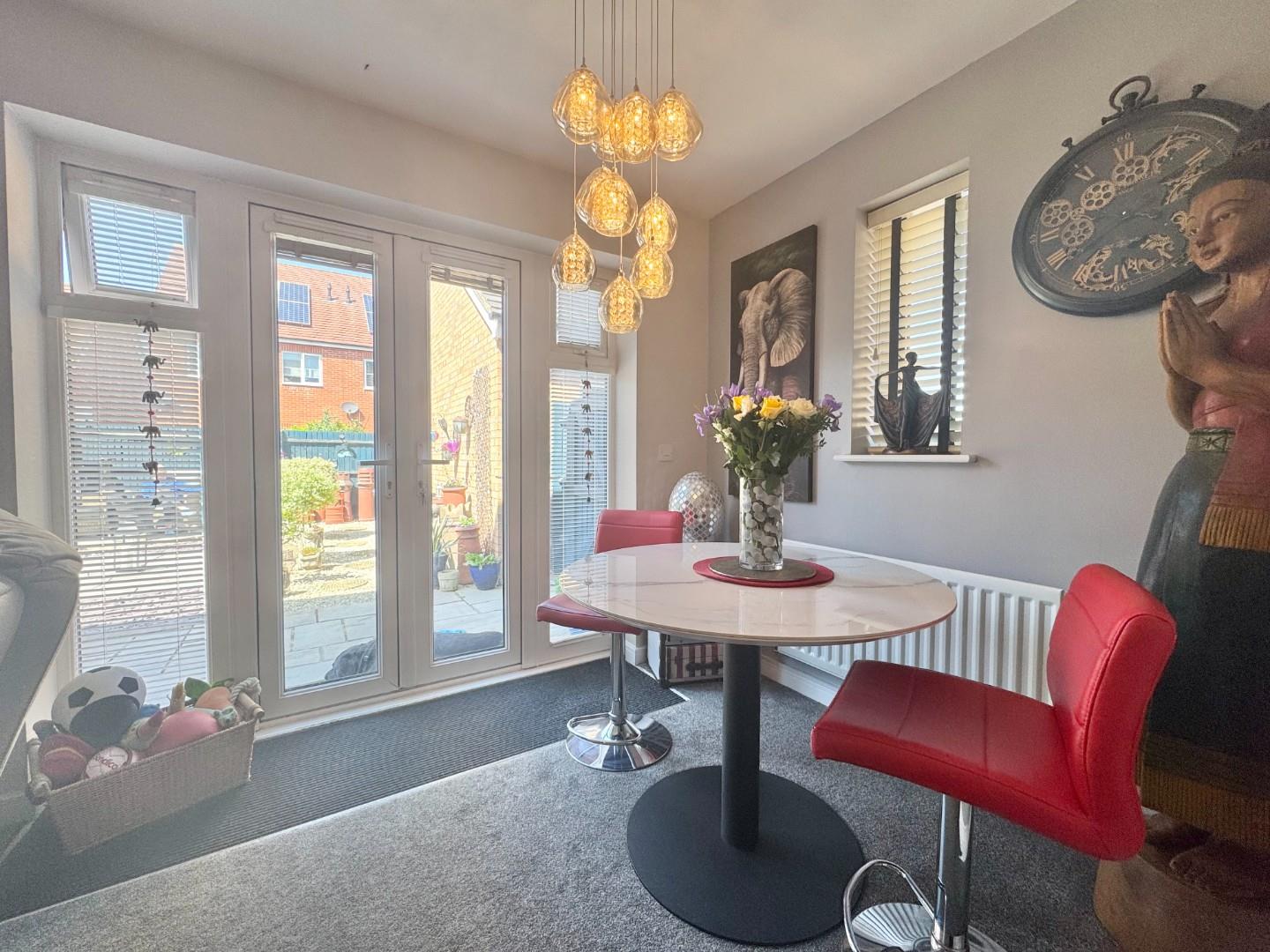 Ellis Way, Abington Vale