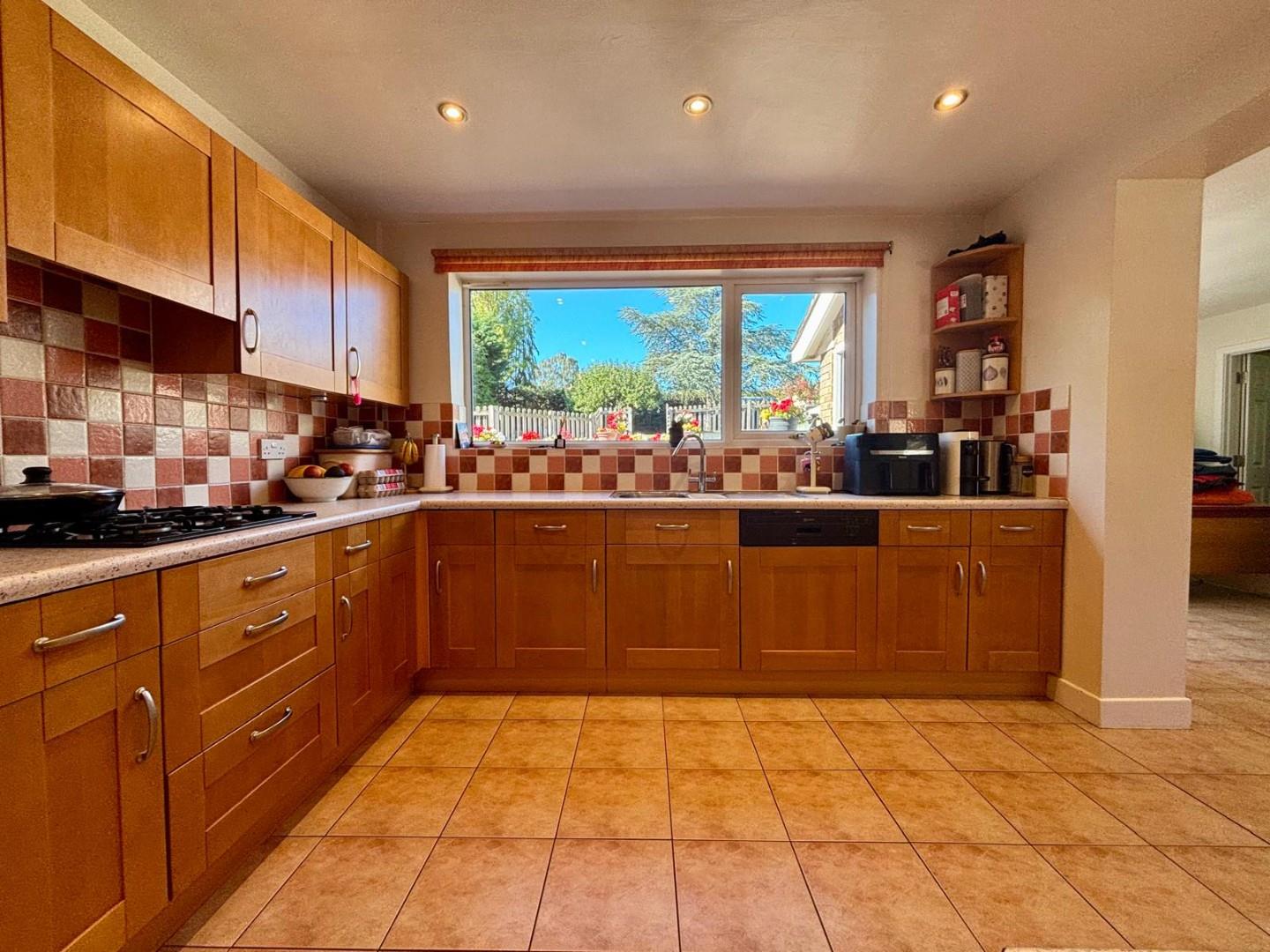 Thorburn Road, Weston Favell Village