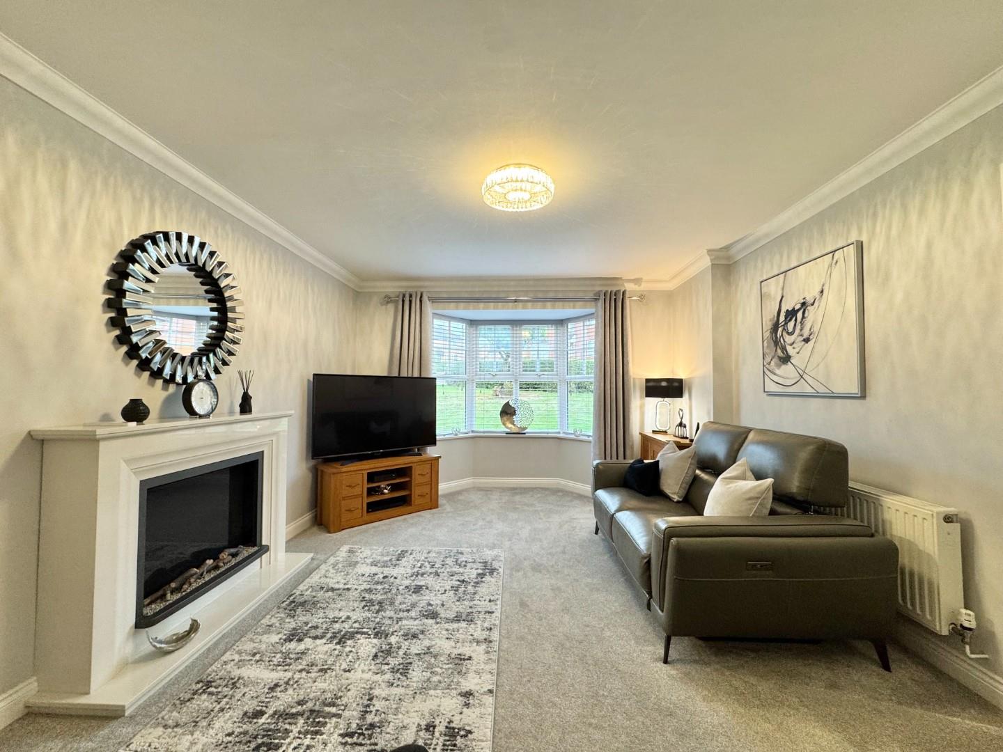 Honeysuckle Way, Abington Vale