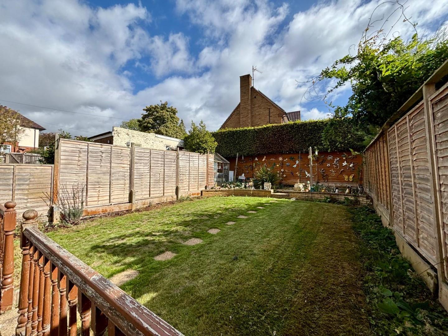 Hillside Way, Weston Favell Village