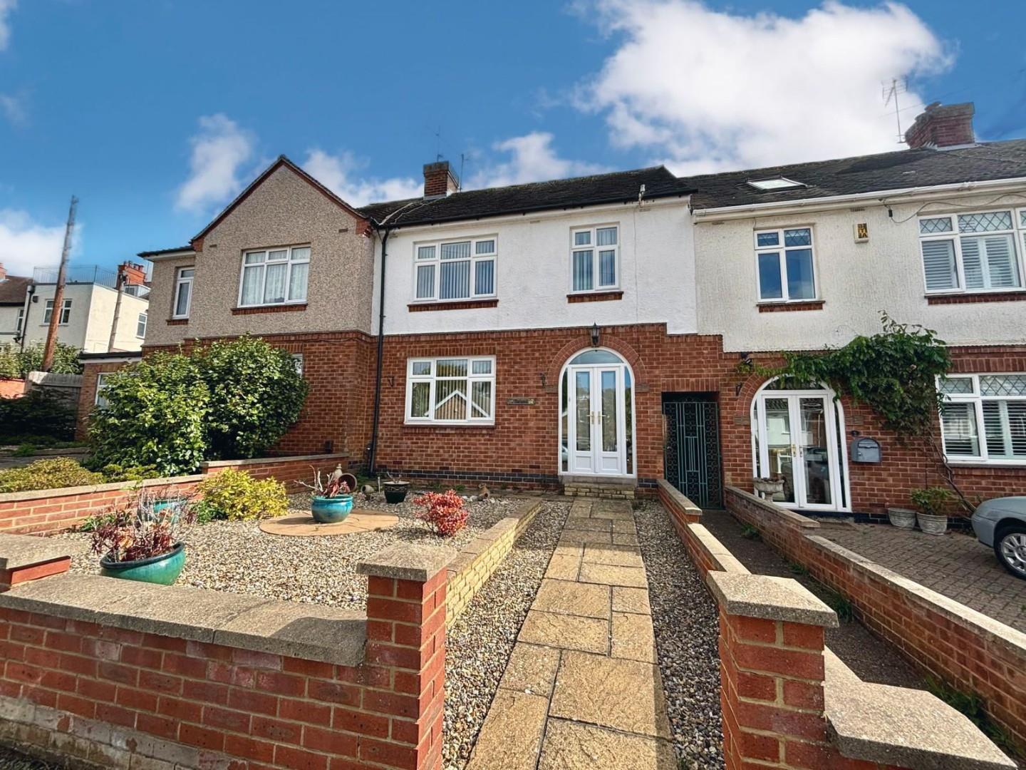 Hillside Way, Weston Favell Village