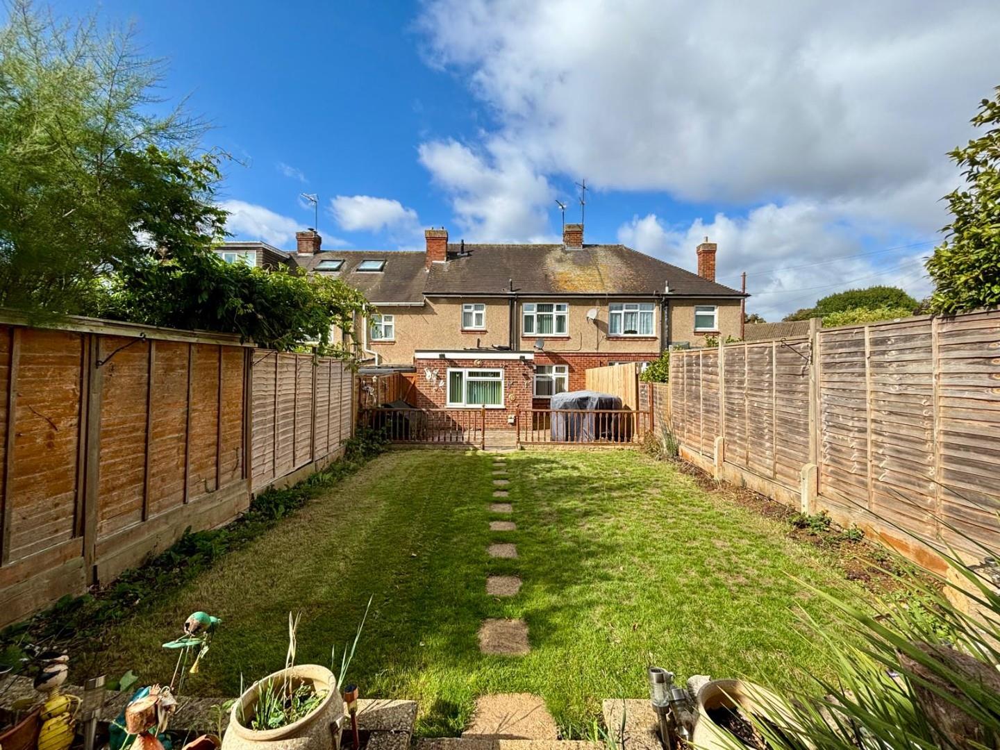 Hillside Way, Weston Favell Village