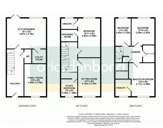 The Ridings, Grange Park