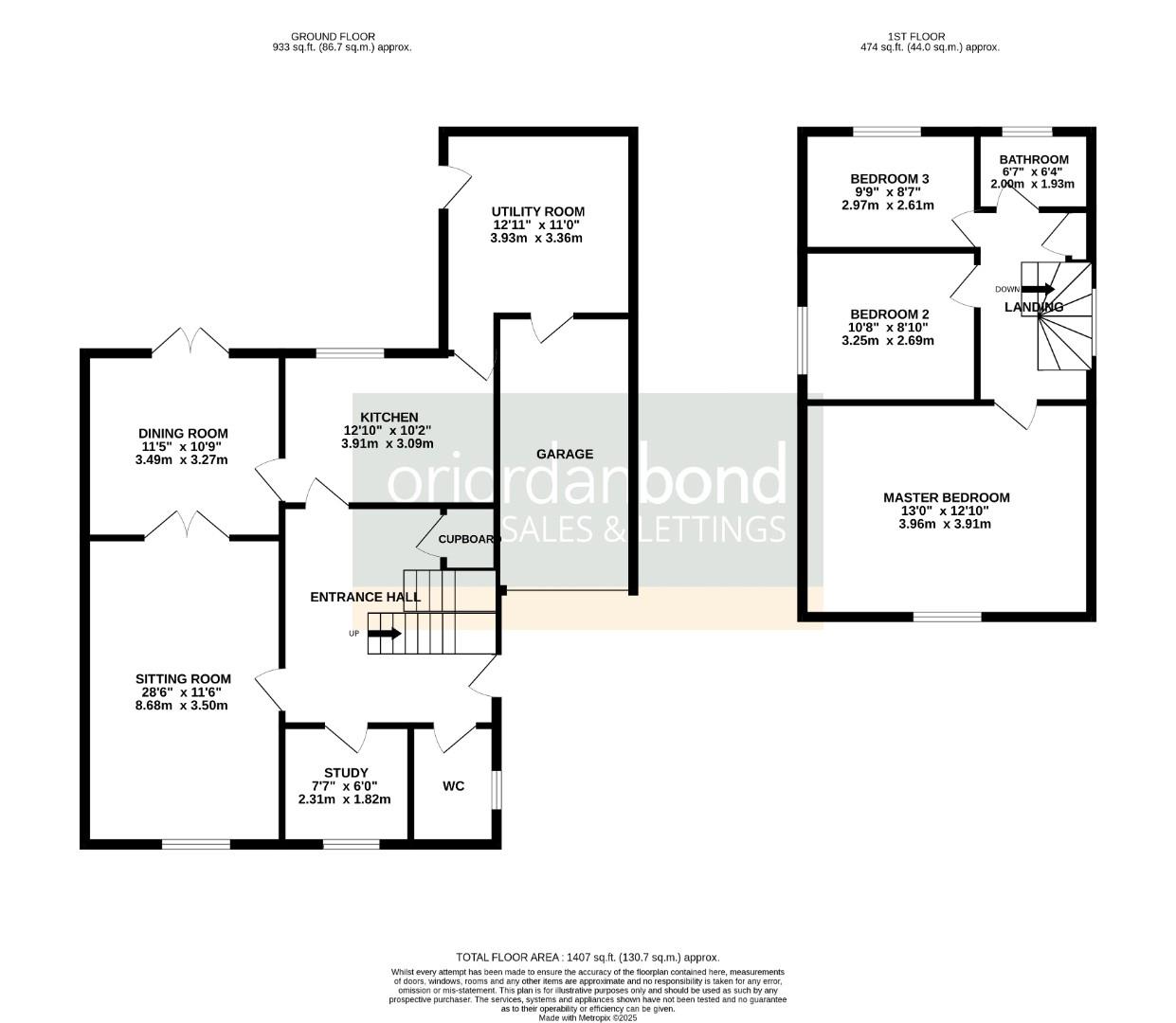 Langford Drive, Wootton