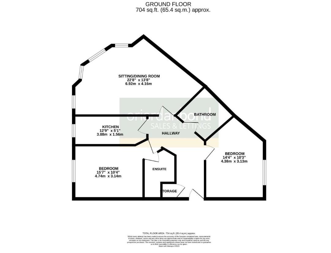 Dainty Grove, Grange Park