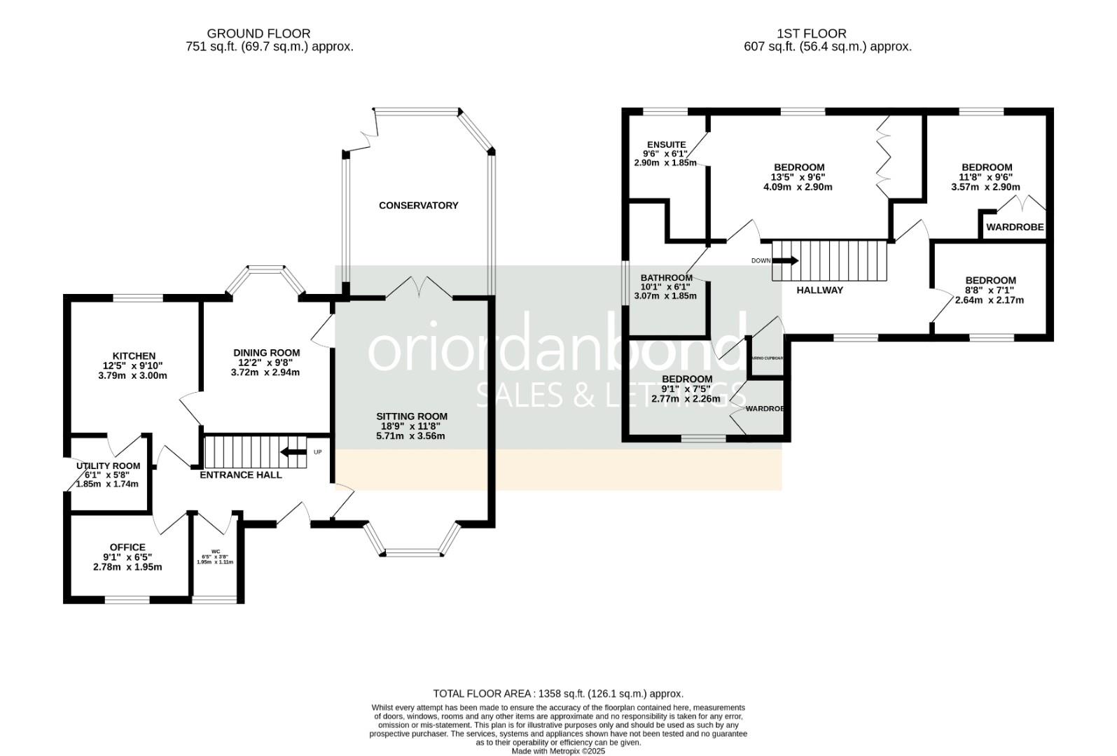 Foxfield Way, Grange Park