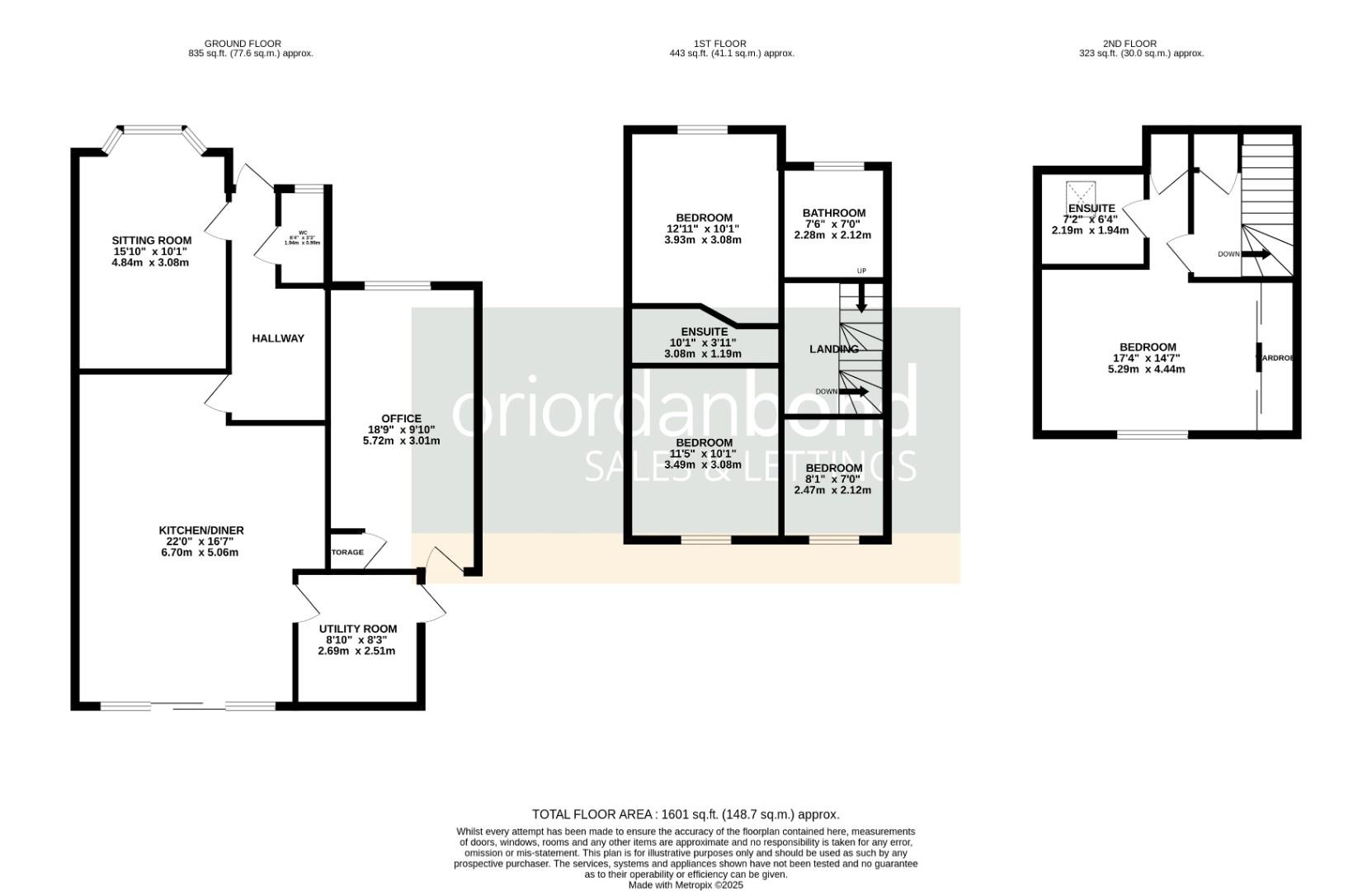 Rickyard Walk, Grange Park