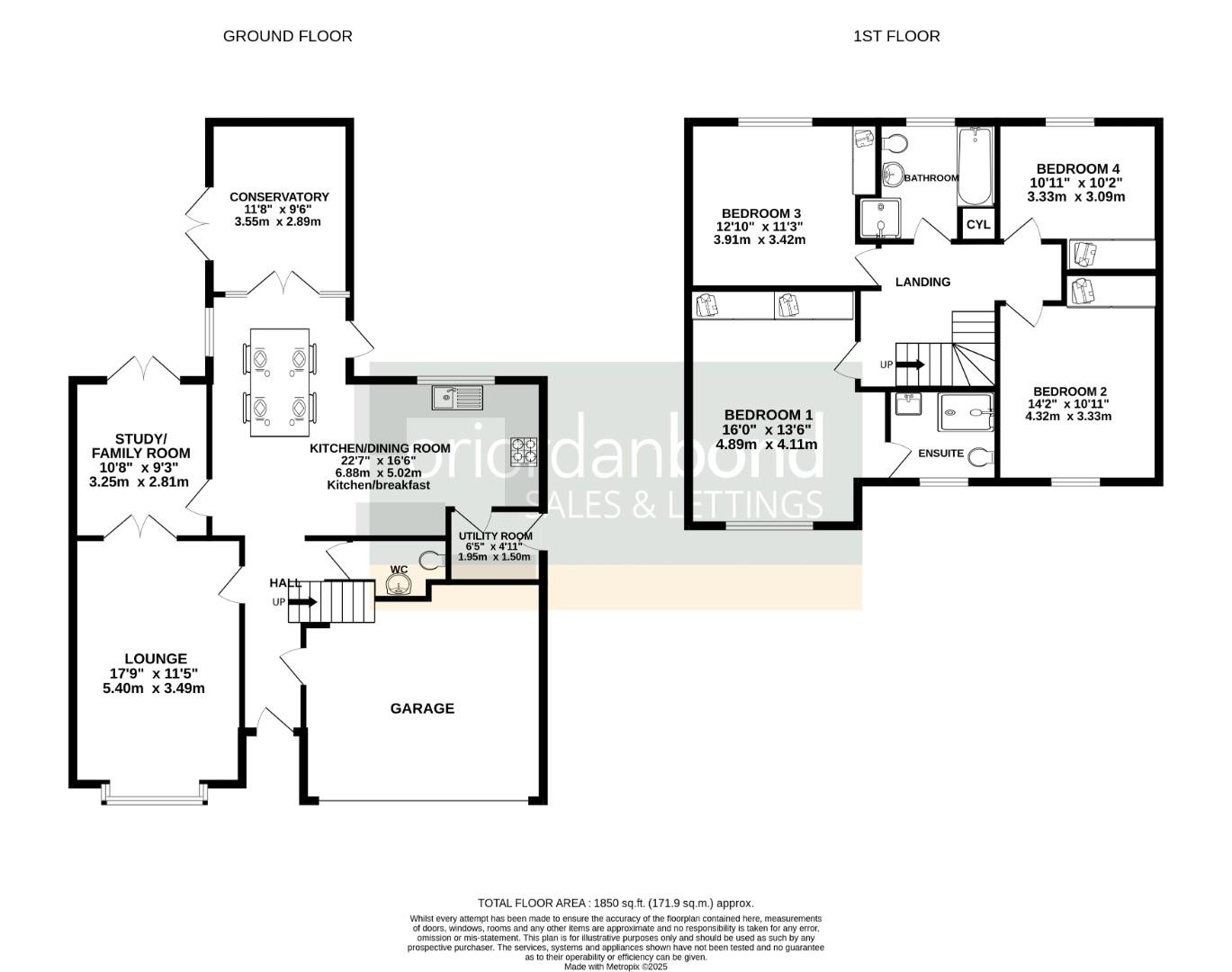 Cowbeck Close, Wootton Fields