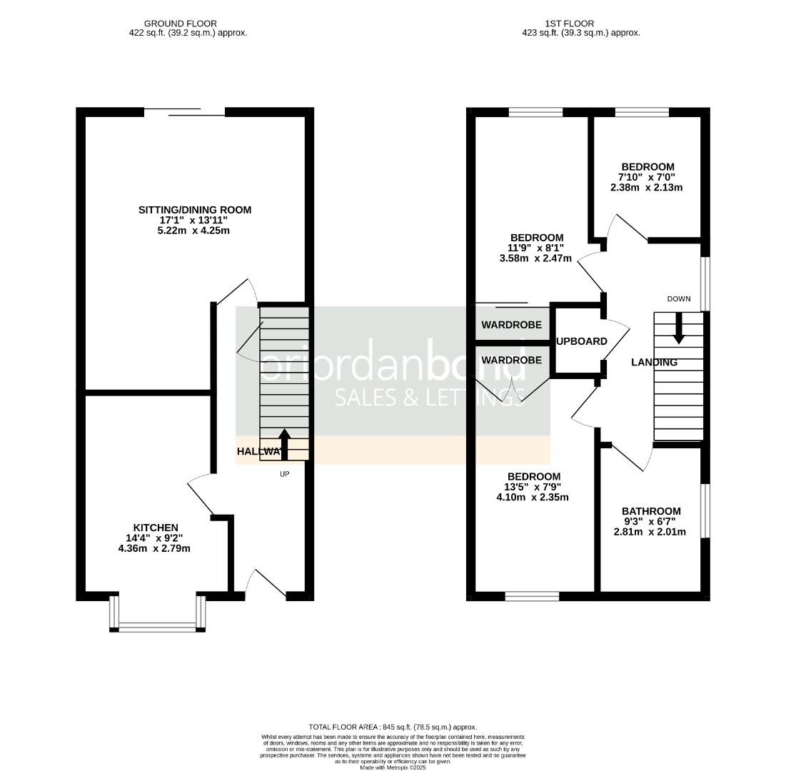 Bridle Close, Brafield-on-the-Green