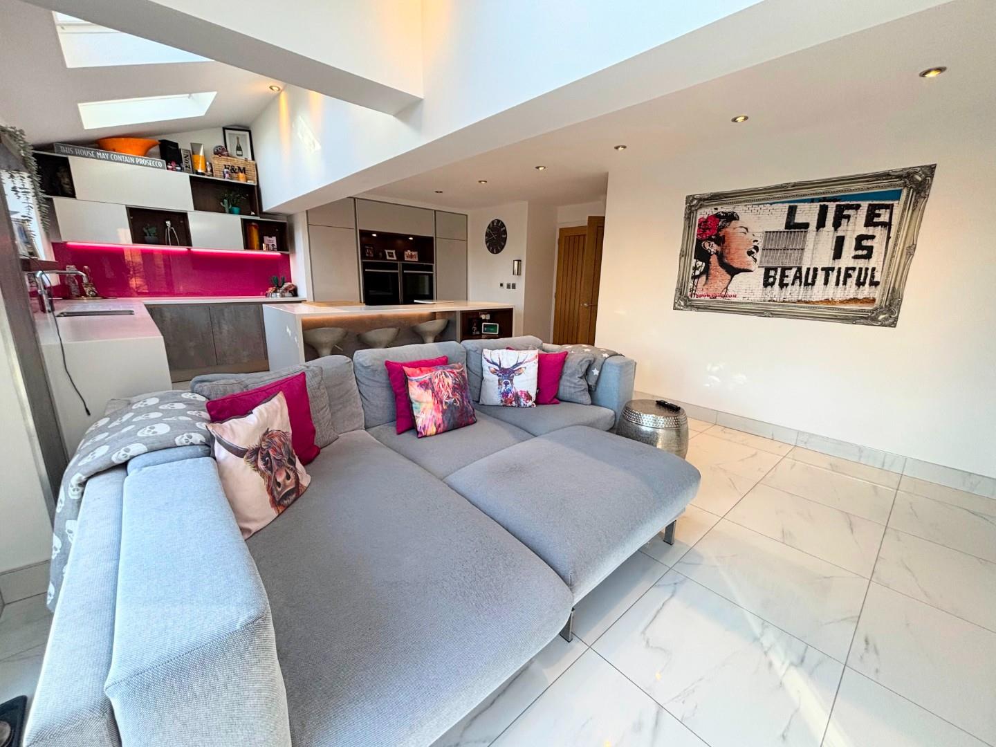 Spartan Close, Wootton Fields