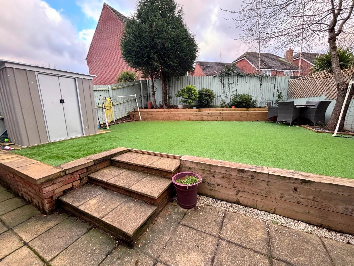 Rickyard Walk, Grange Park