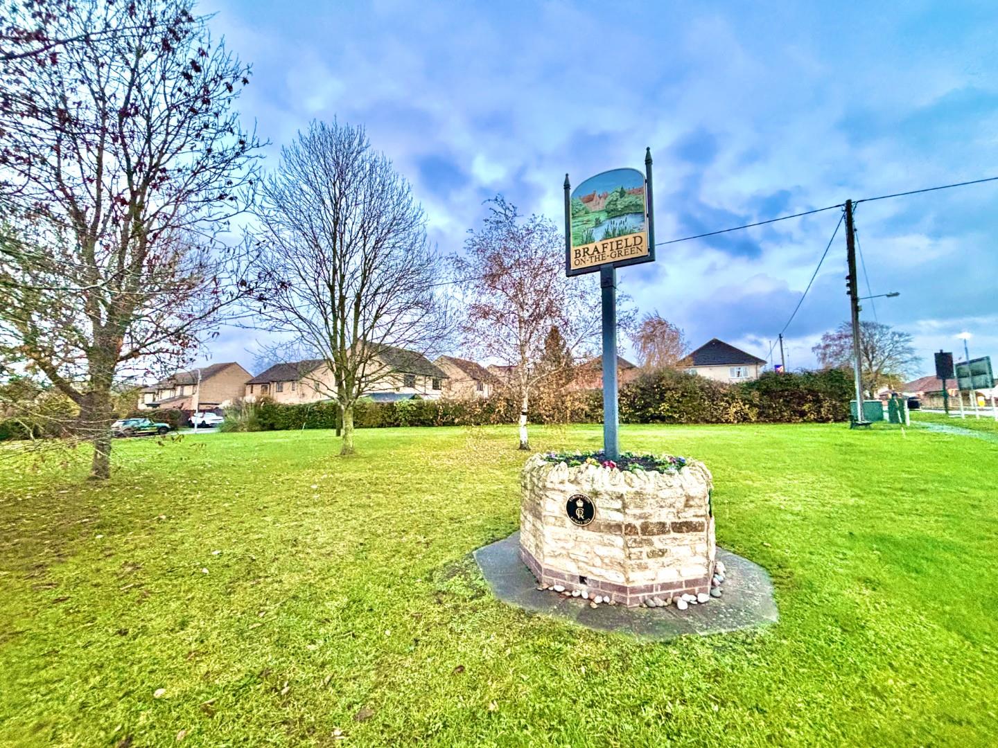 Bridle Close, Brafield-on-the-Green