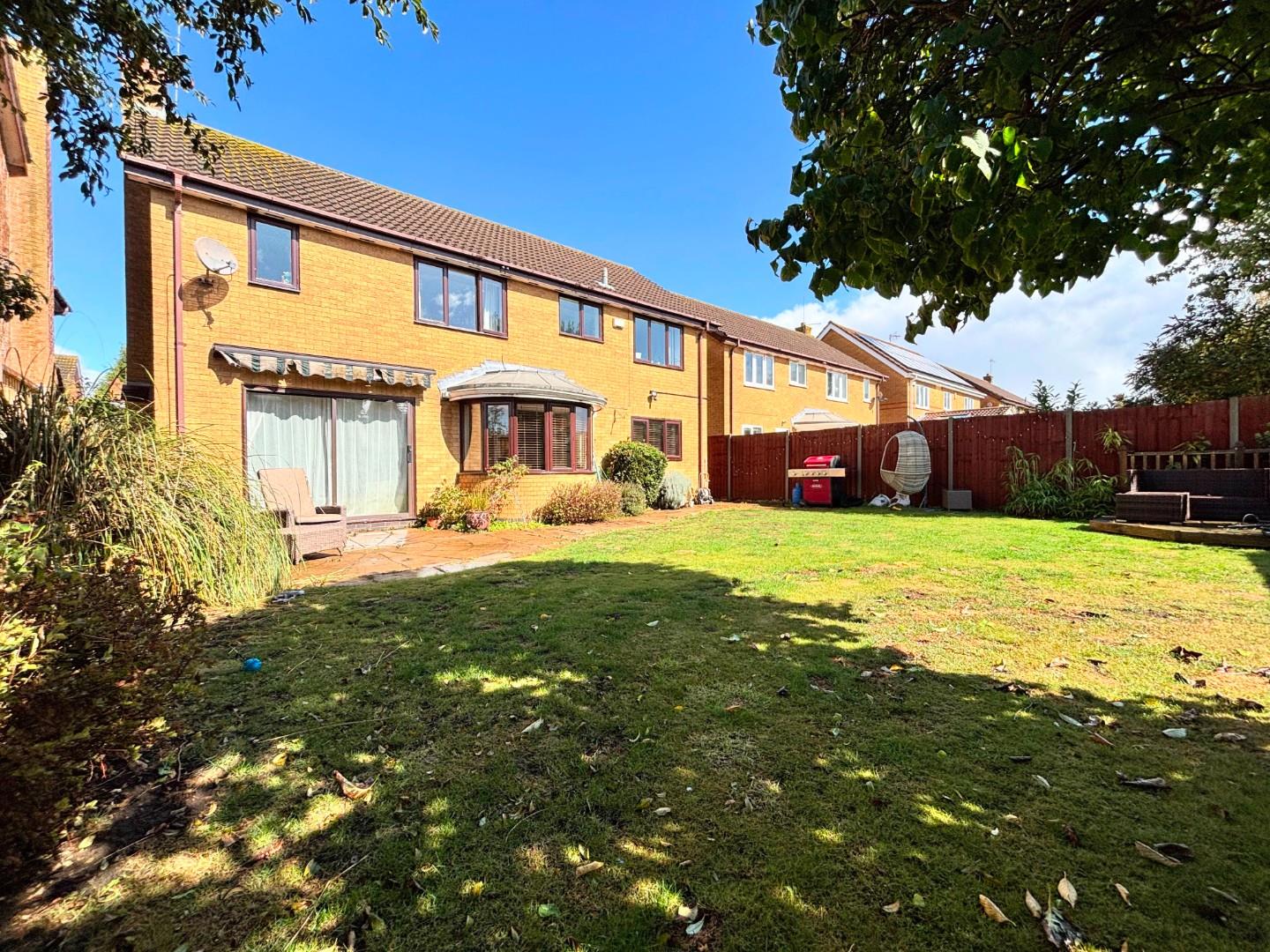 Kirby Close, Wootton Fields