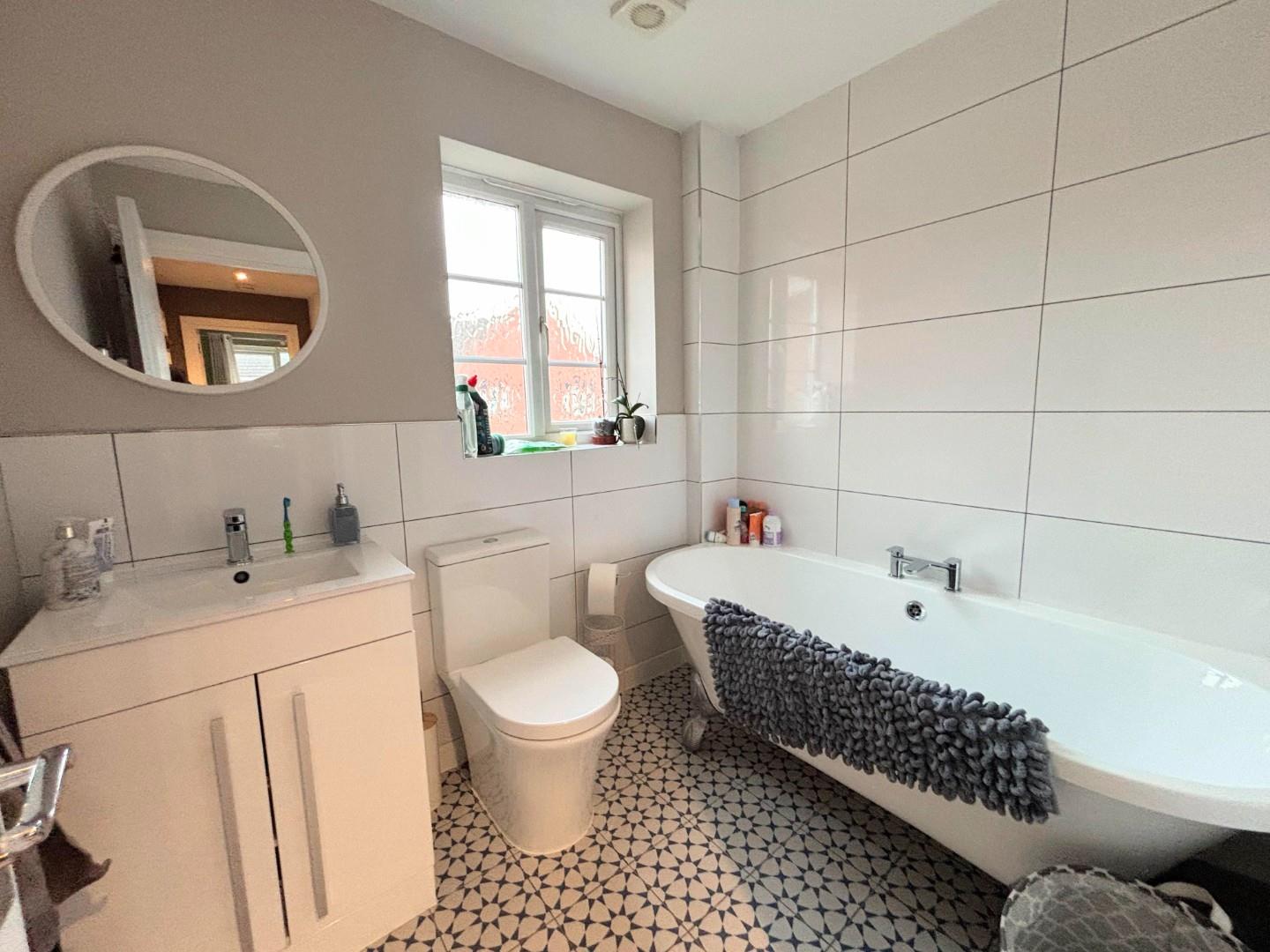 Rickyard Walk, Grange Park