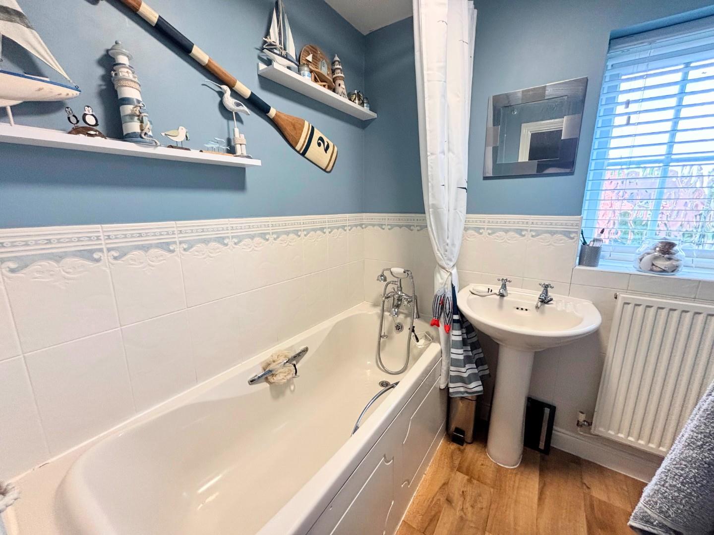 Dunnock Lane, Grange Park