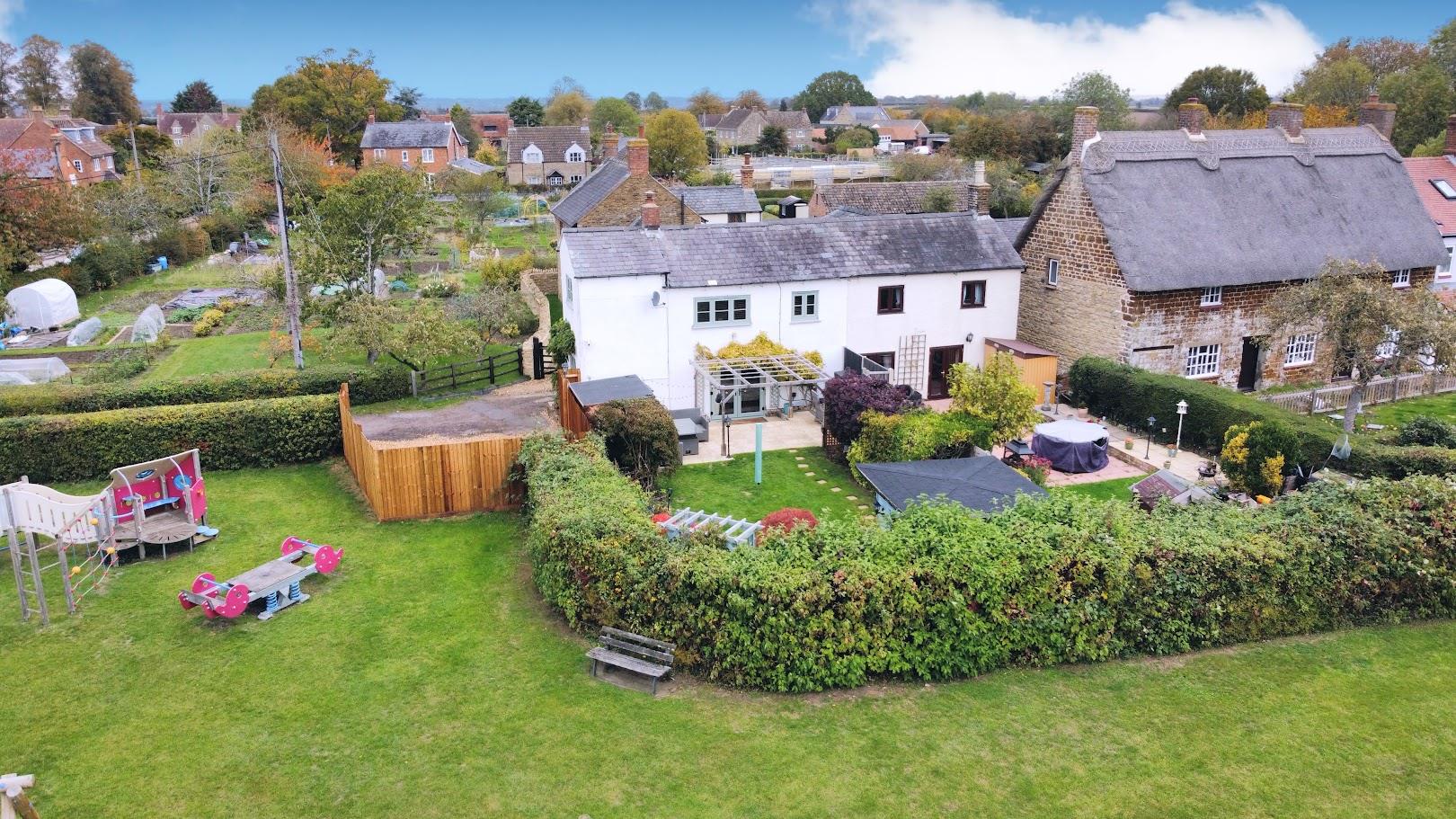 Church Lane, Brafield-on-the-Green