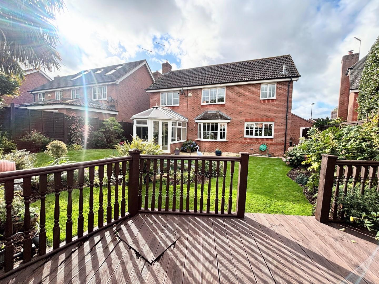 Foxfield Way, Grange Park