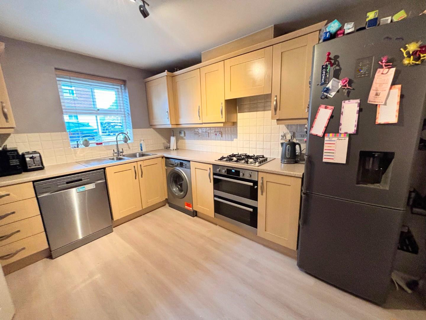 Brooks Close, Wootton Fields