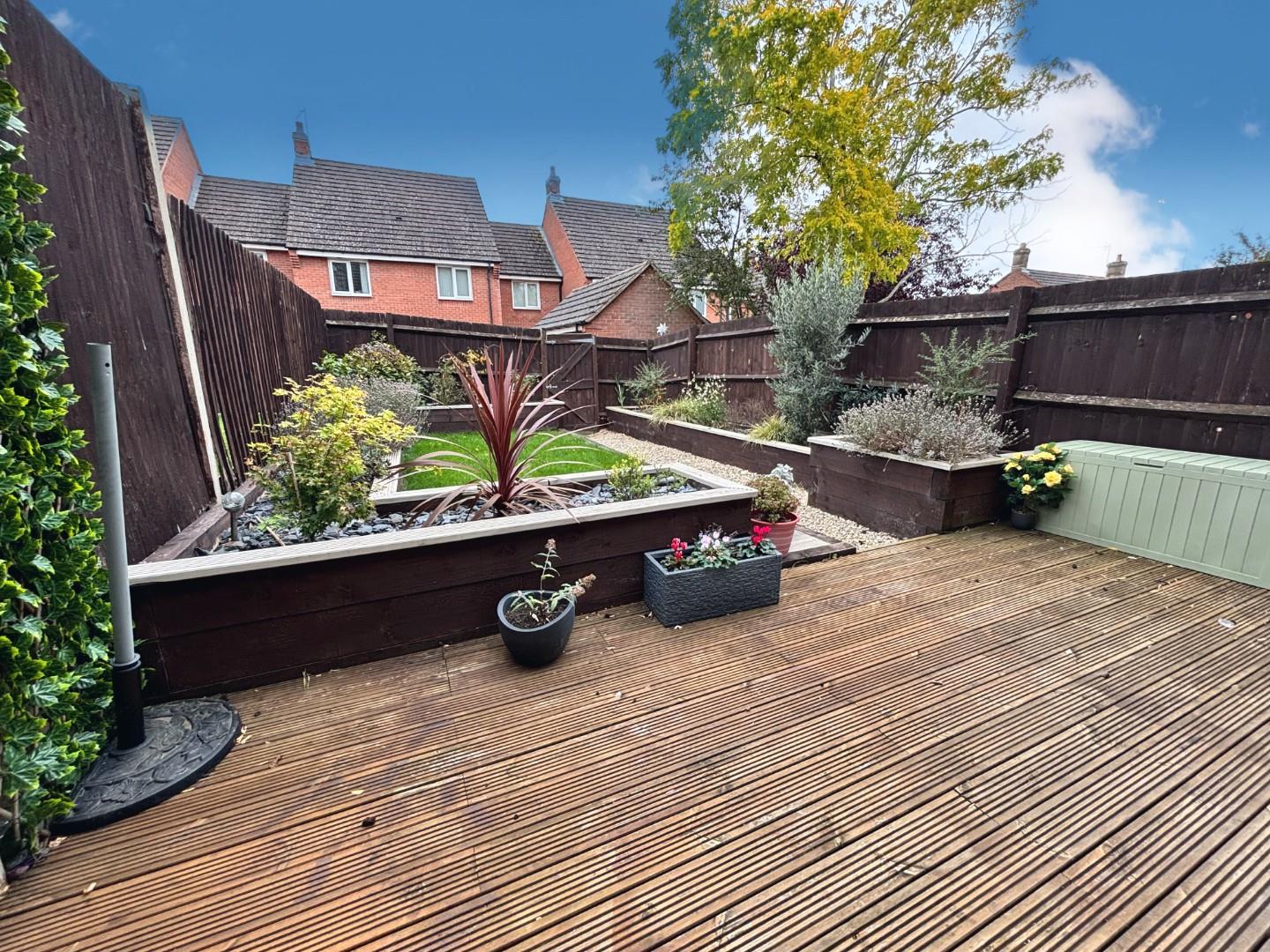 Brooks Close, Wootton Fields