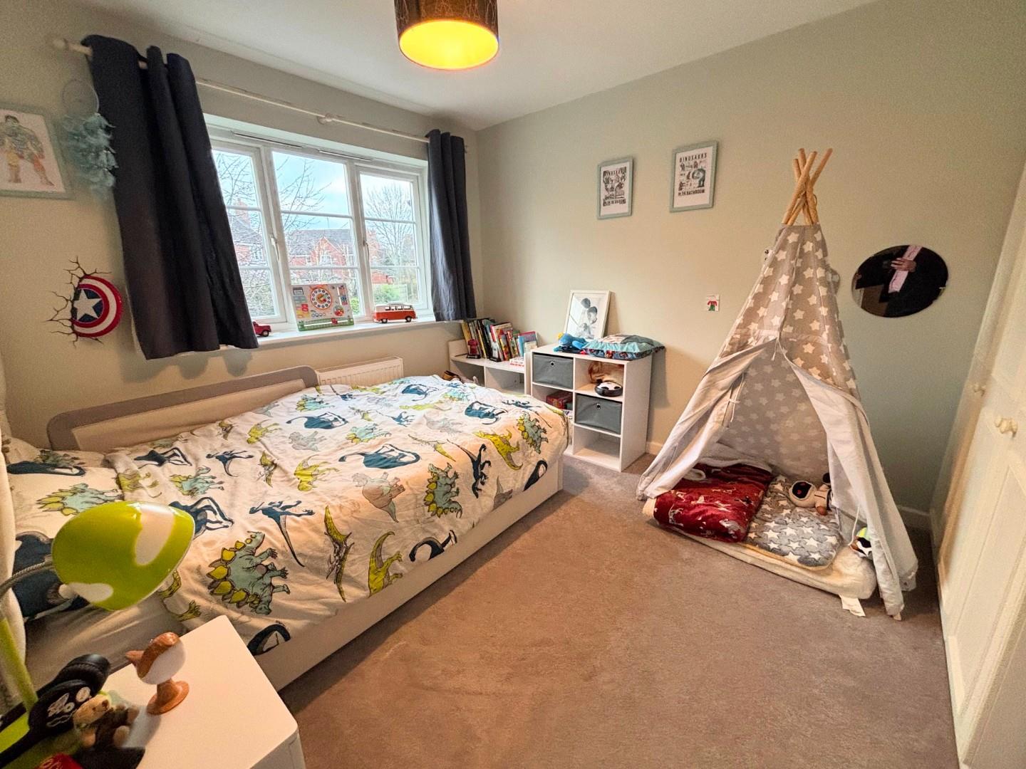 Rickyard Walk, Grange Park