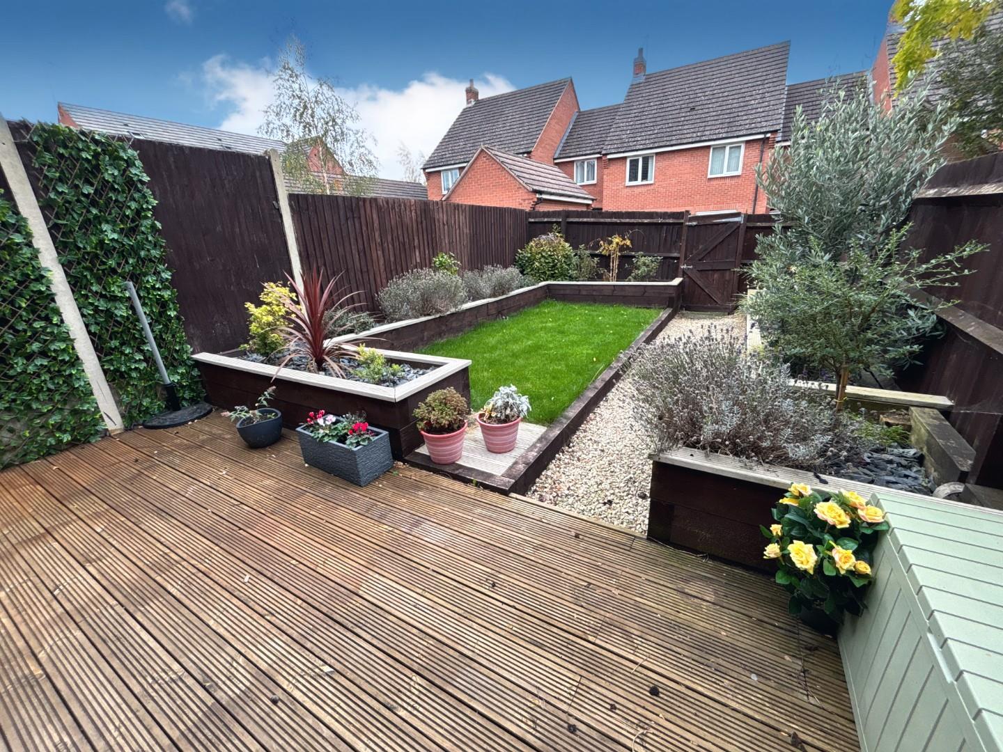 Brooks Close, Wootton Fields