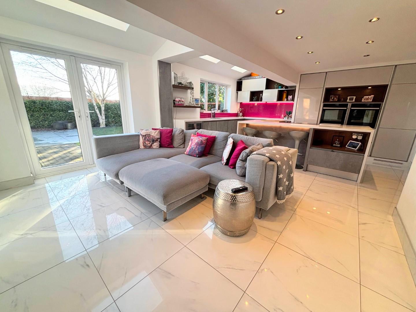 Spartan Close, Wootton Fields