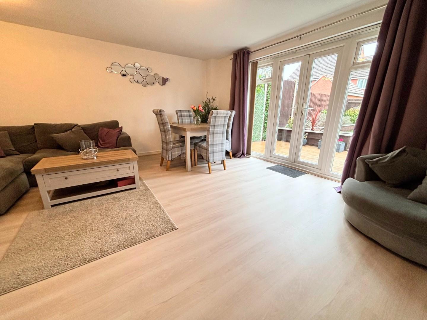 Brooks Close, Wootton Fields