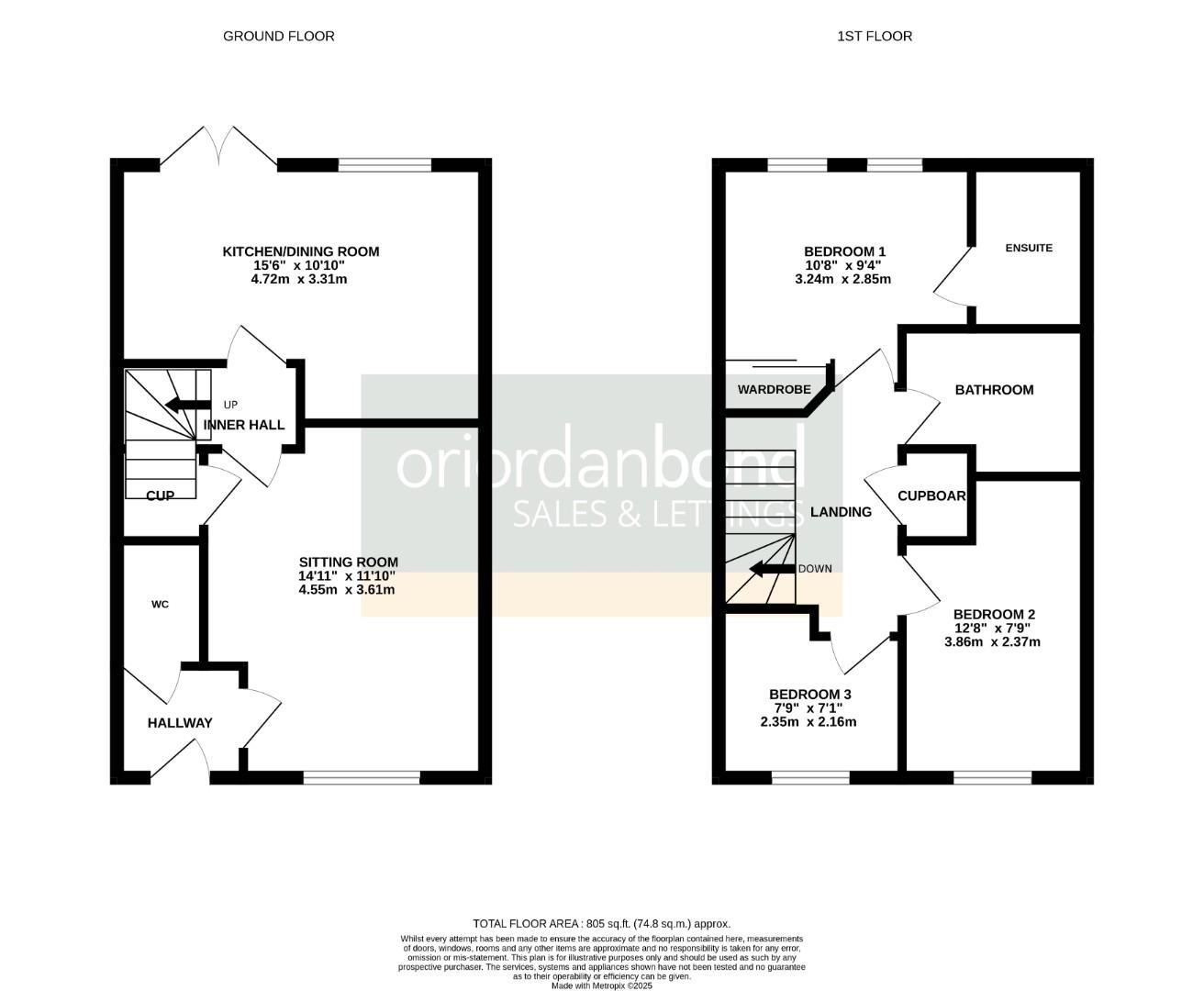 Golding Crescent, Earls Barton