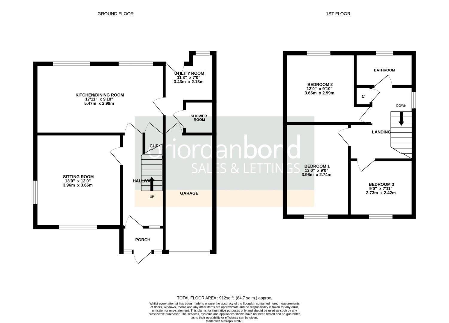 Townley Way, Earls Barton