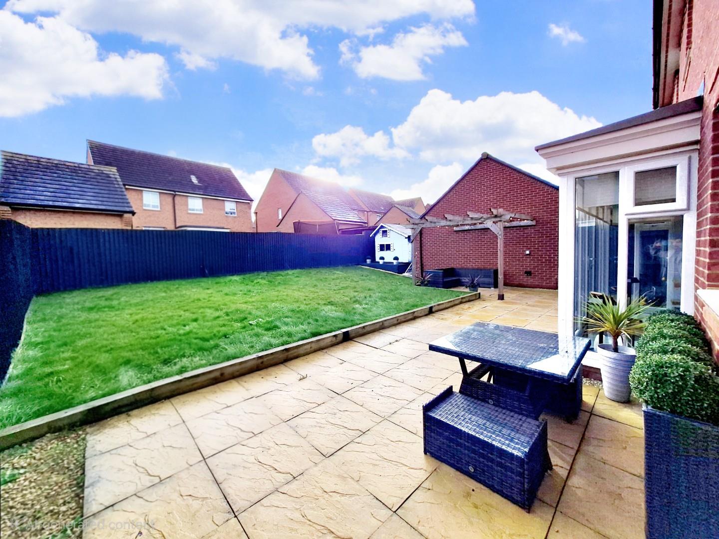 Garner Lane, Earls Barton