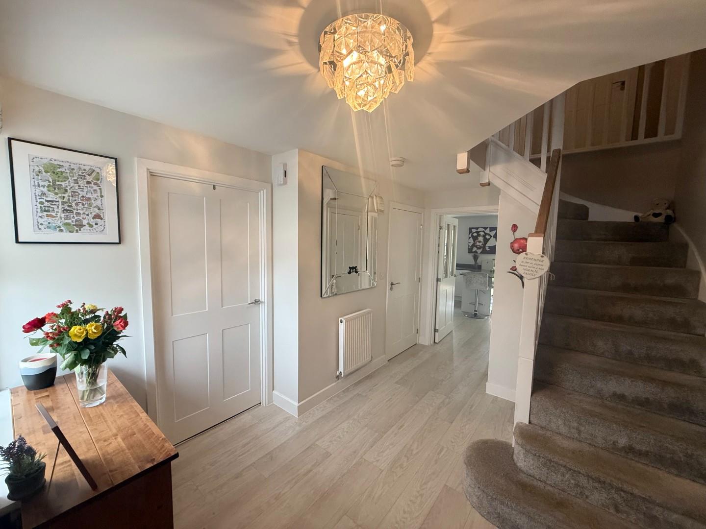 Line Way, Earls Barton