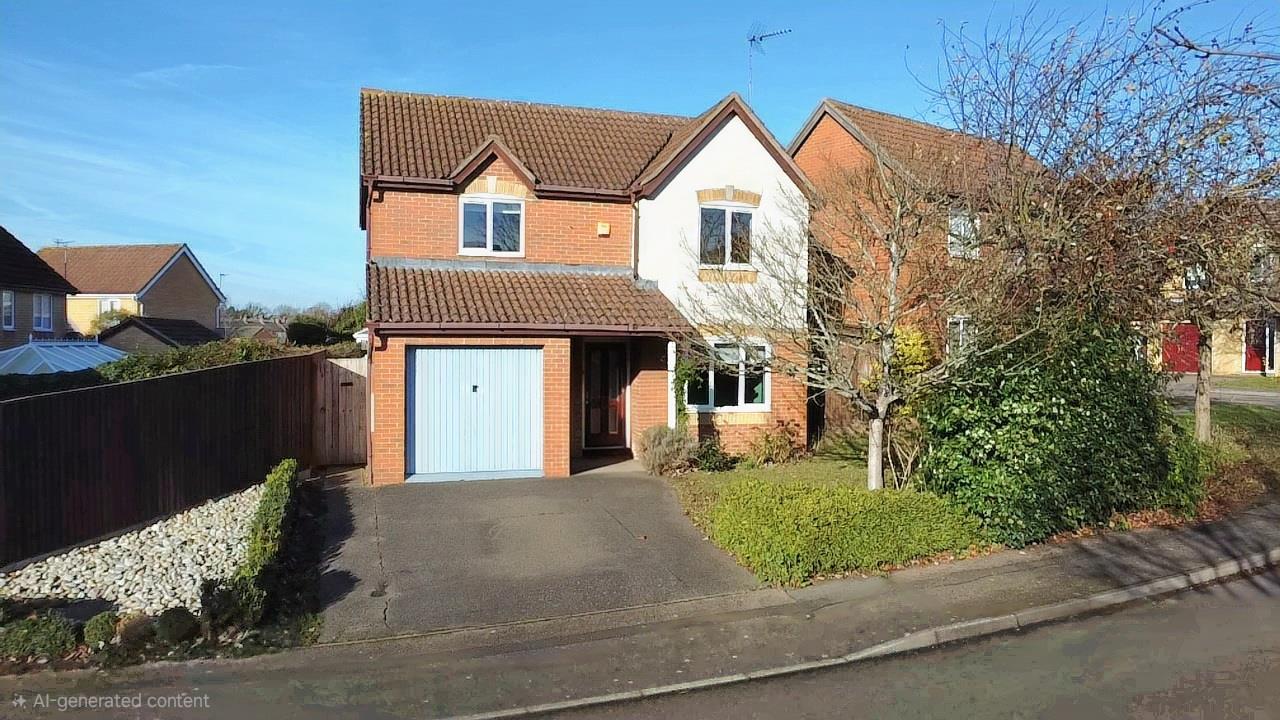 Churchill Road, Earls Barton