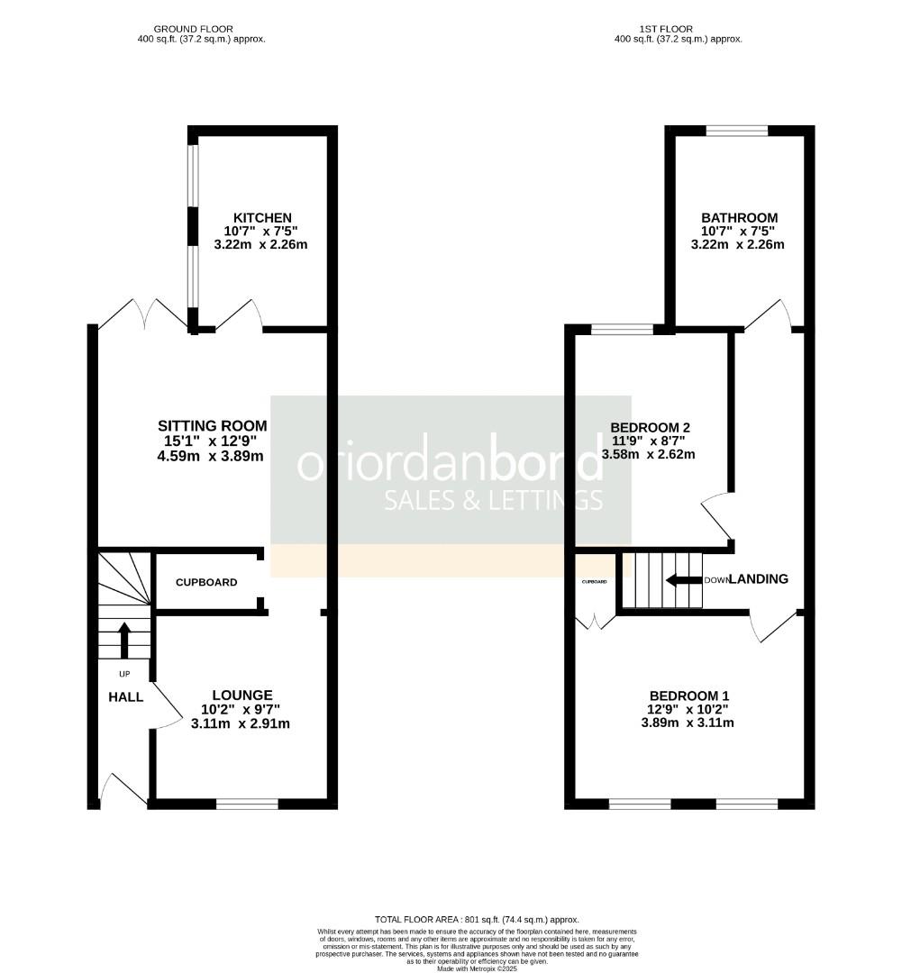 Marlborough Road, St. James