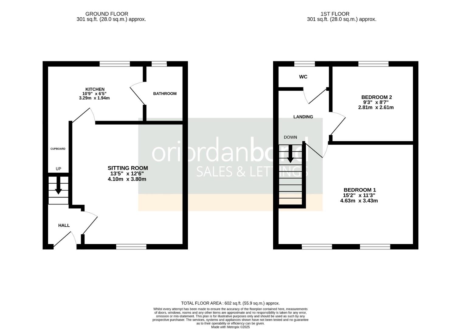 Tintern Avenue, Spencer