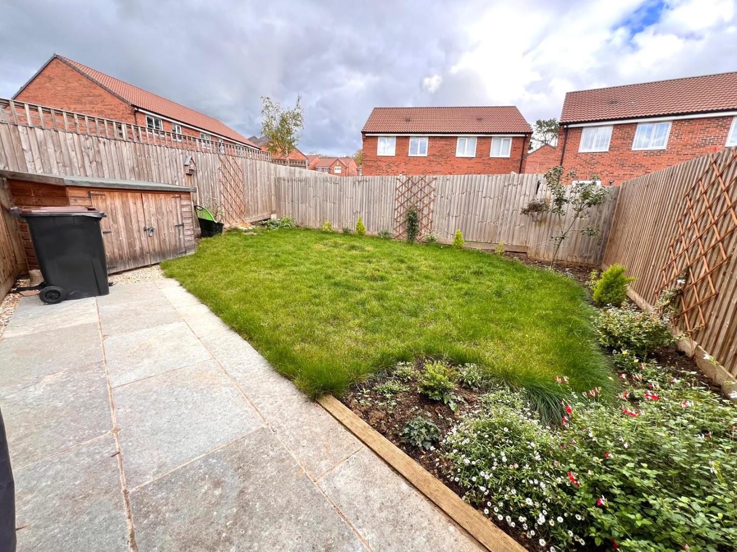 Eydon Close, St. Crispin