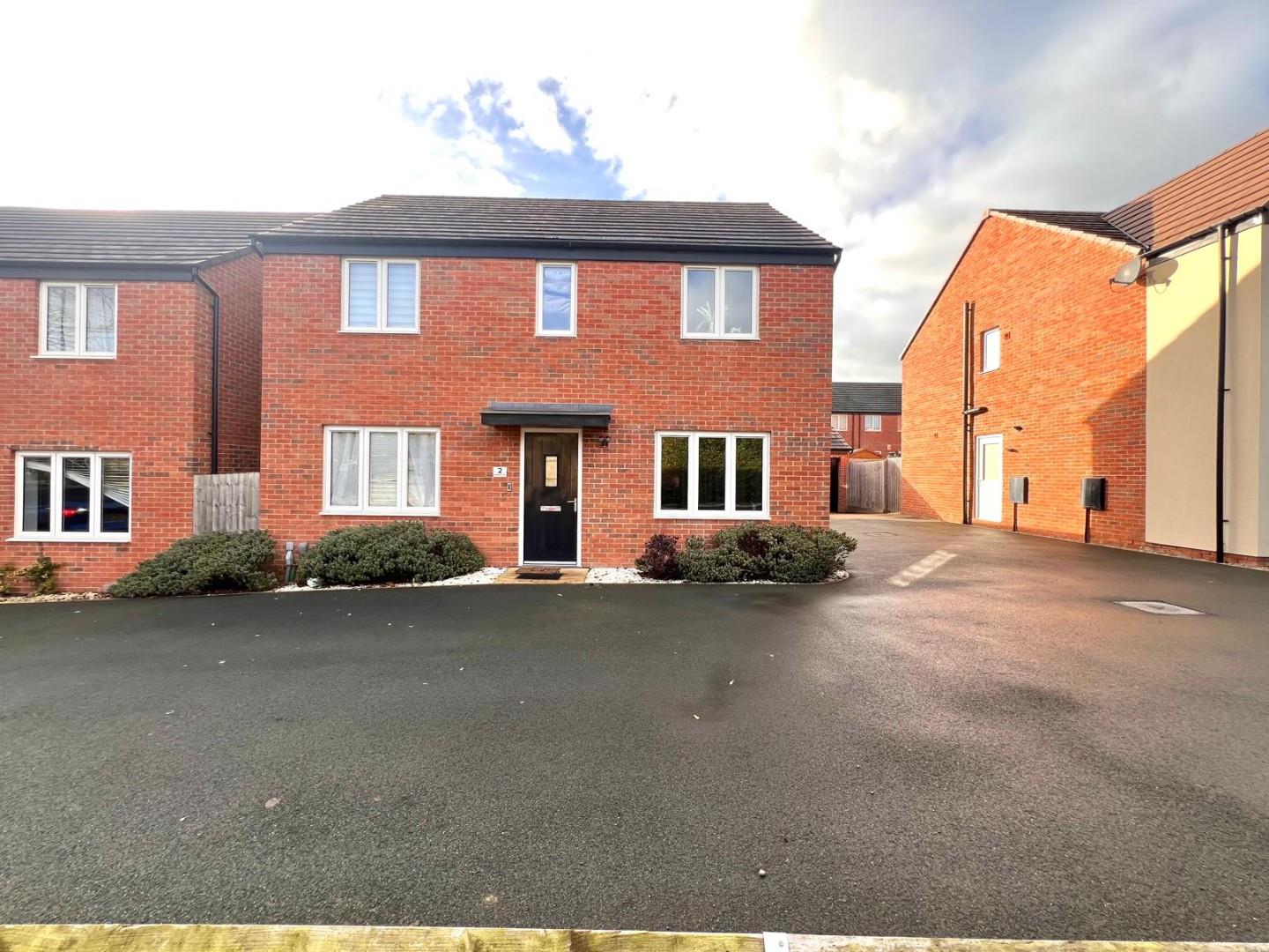 Pemberley Walk, Balmoral Close, St. Crispin