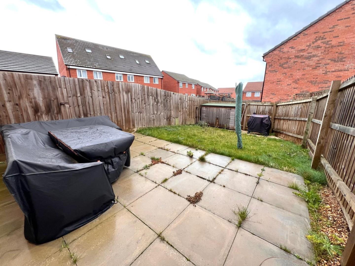 Aynhoe Road, St. Crispin