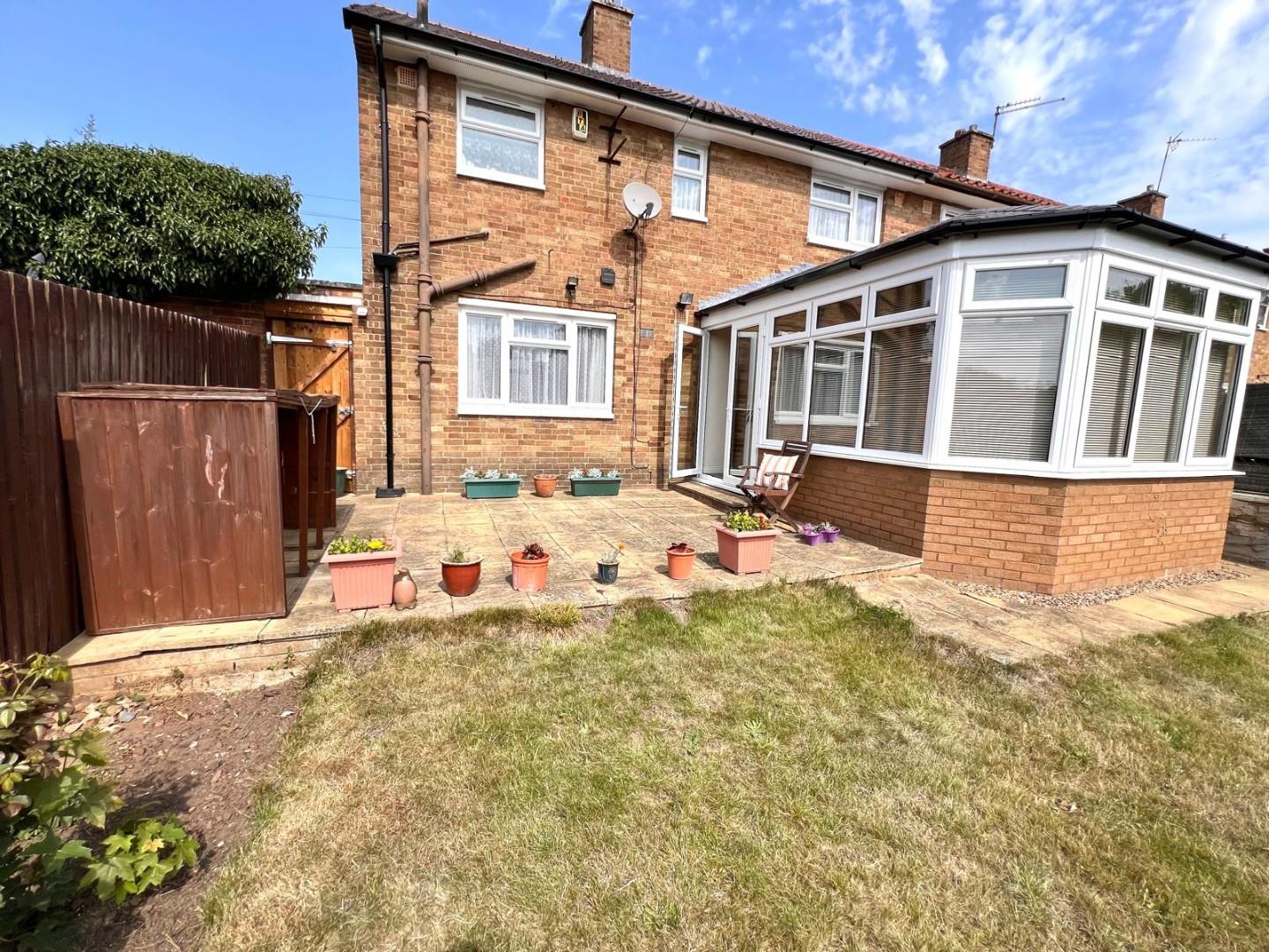 St. Margarets Gardens, Dallington