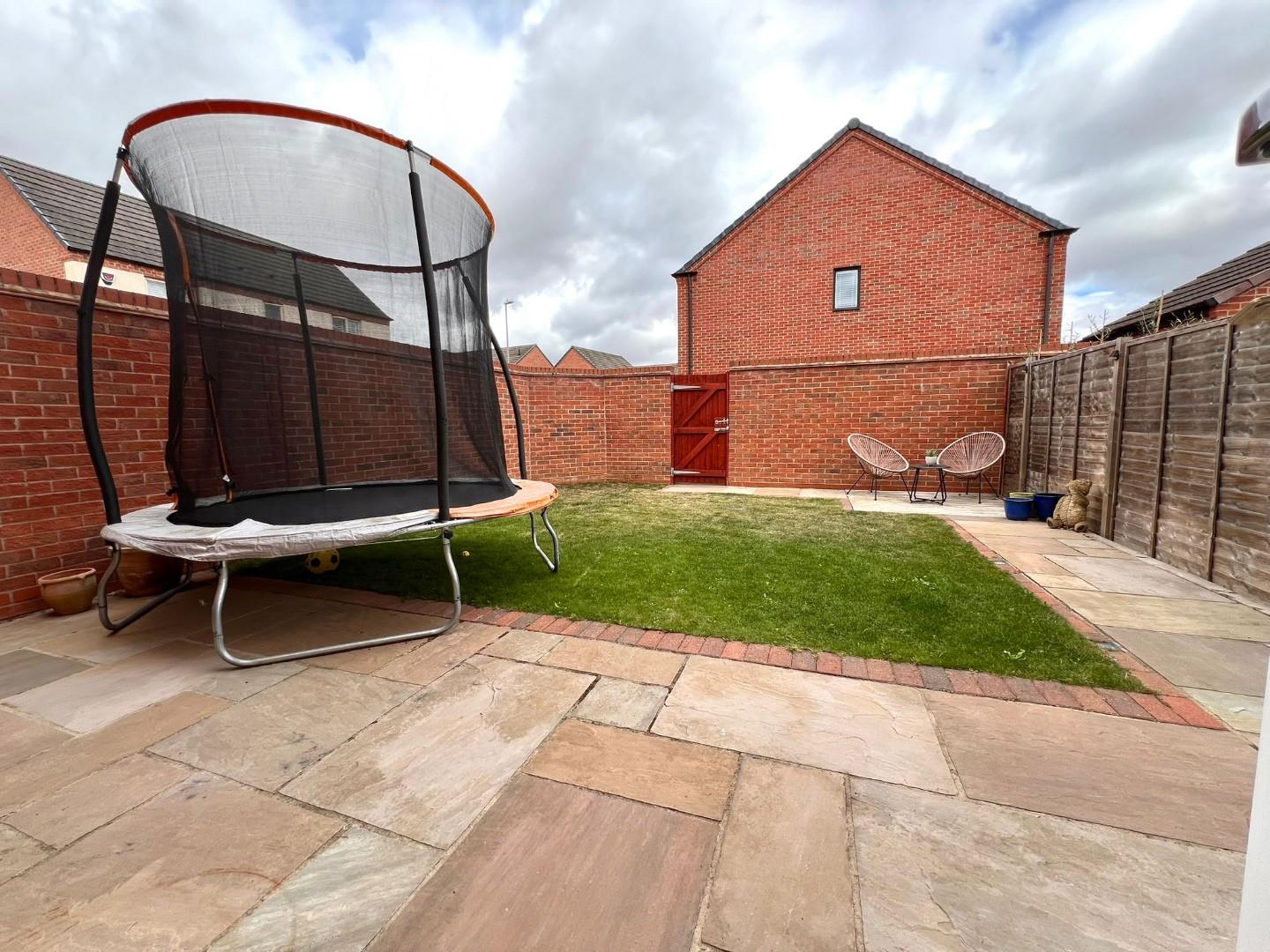 Eden Road, St. Crispin