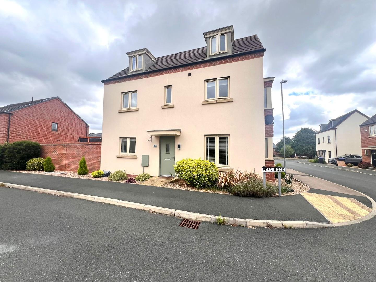 Eden Road, St. Crispin