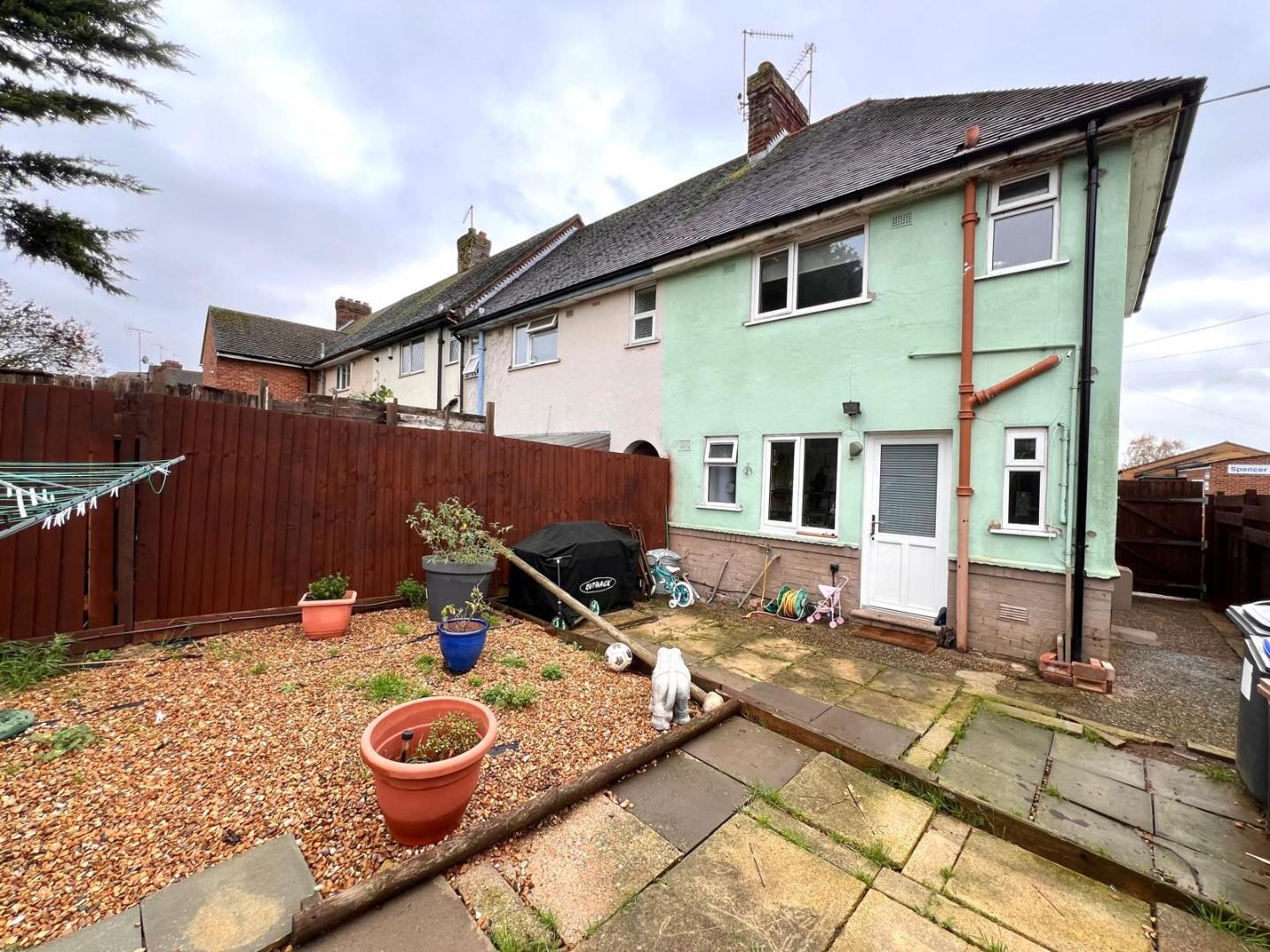 Tintern Avenue, Spencer