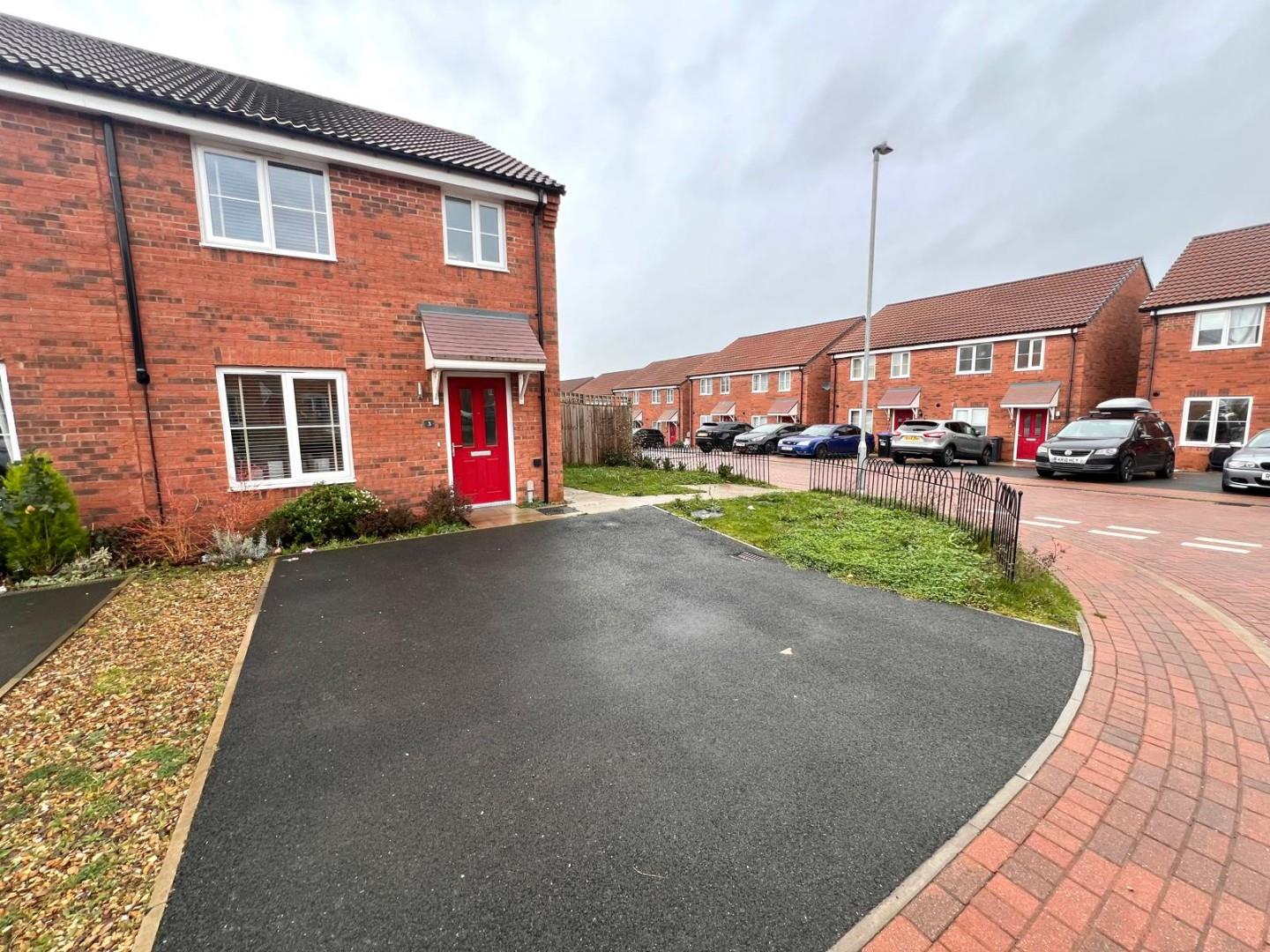 Aynhoe Road, St. Crispin