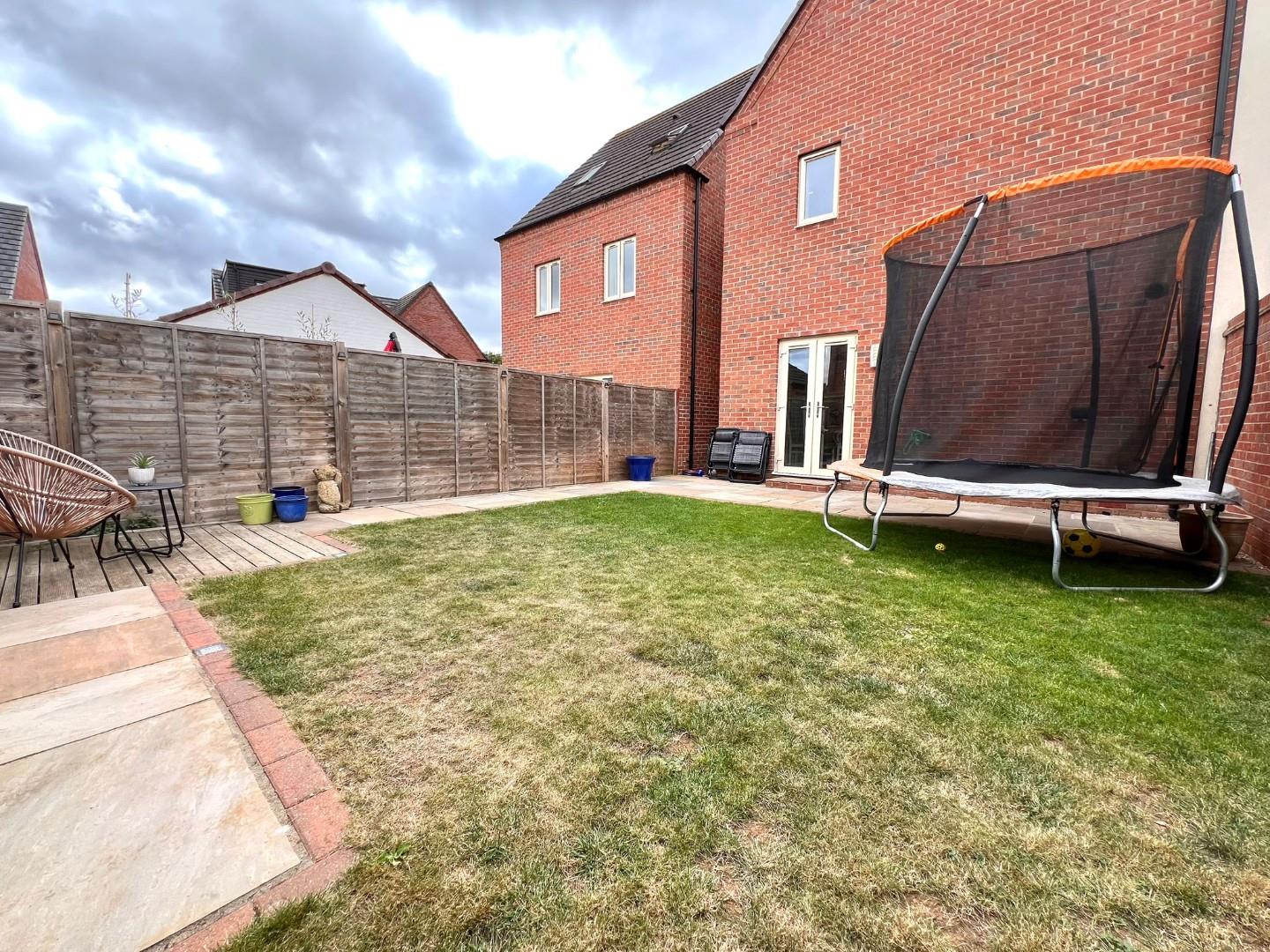 Eden Road, St. Crispin