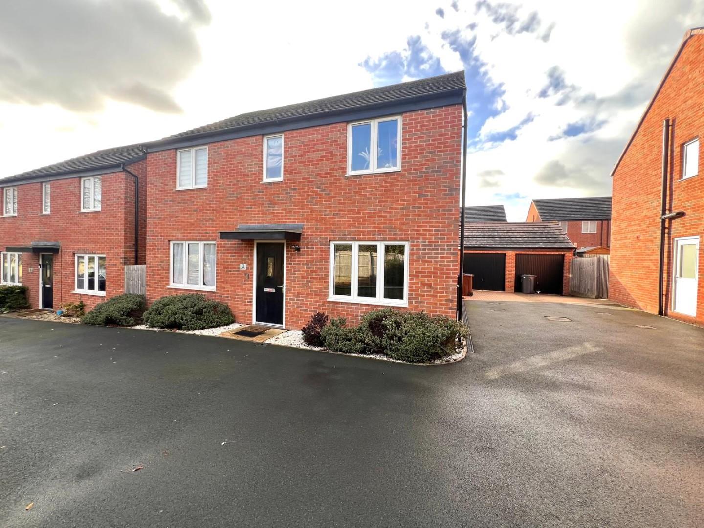 Pemberley Walk, Balmoral Close, St. Crispin