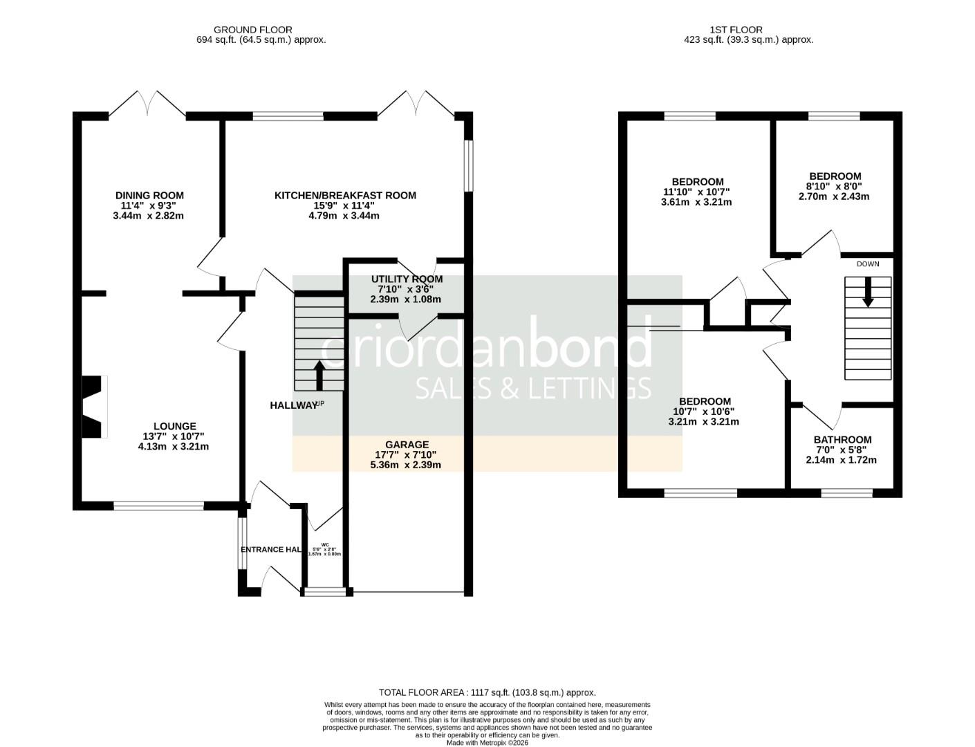 West Priors Court, Lings