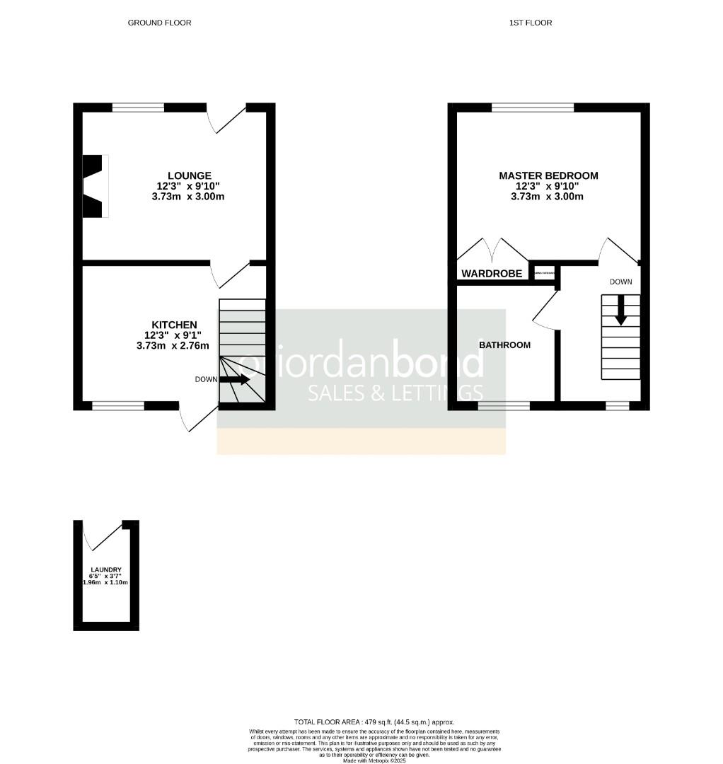 Pound Lane, Great Billing Village