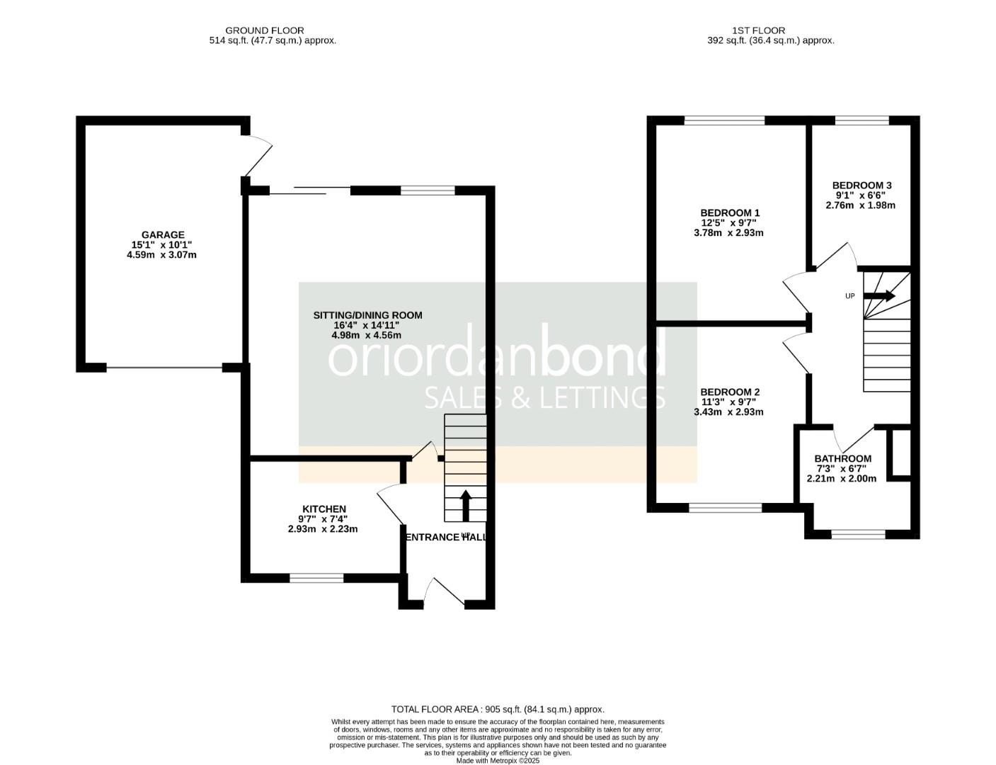 Worcester Close, Little Billing